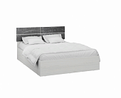 Кровать Теана 1.6 (Ясень анкор светлый/Мрамор дарк)