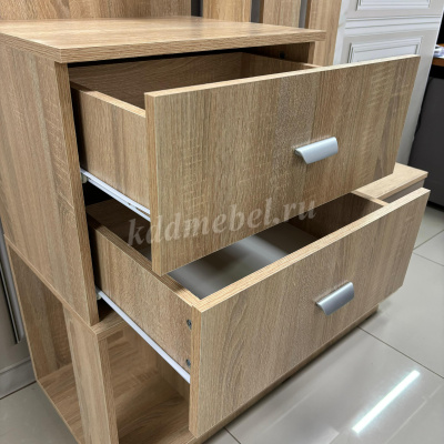 Прихожая Вега (Дуб сонома/Капучино)