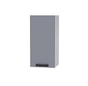 Шкаф верхний 35В кухня Осло (Белый/Карбон мята)