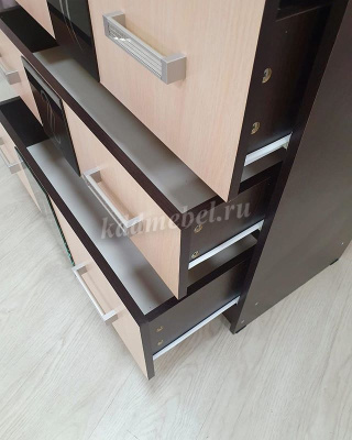 Комод Эрика (Венге/Дуб молочный)