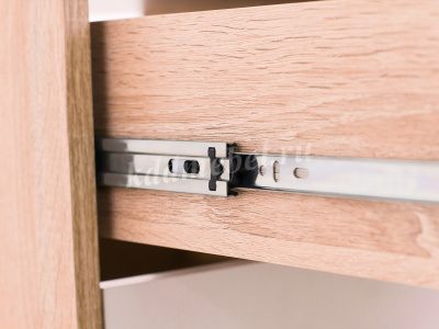 Тумба под ТВ Сити-11 подвесная 1.6 (Дуб сонома/Белый)