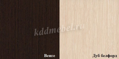 Полка Нарус №2 (Дуб белфорт/Венге)