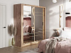 Шкаф-купе Дрим-1 2000 (Дуб вотан)