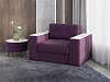 Кресло-кровать Виконт (Винный/Клен кремовый)