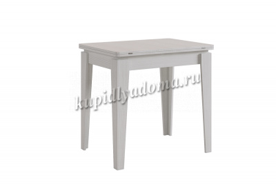 Стол обеденный Фантазия раскладной (Белый рамух)