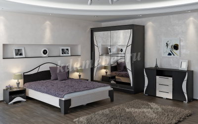 Тумба прикроватная Верона (Венге/Дуб молочный)