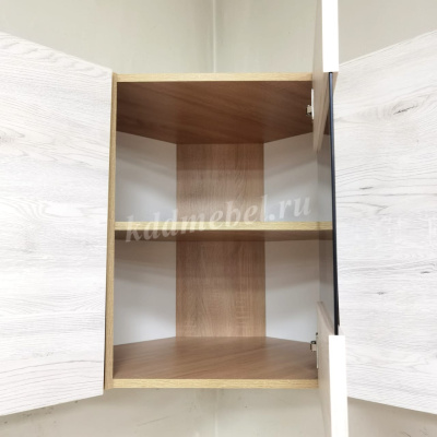 Кухня угловая 1,4*1,4 Алиса Loft комп №2 (Дуб сонома/Сосна белая)