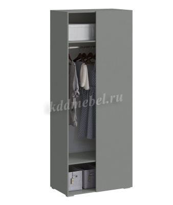 Шкаф угловой Люмьер (Шиншилла серая)