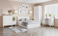 Домани спальня Толедо белый