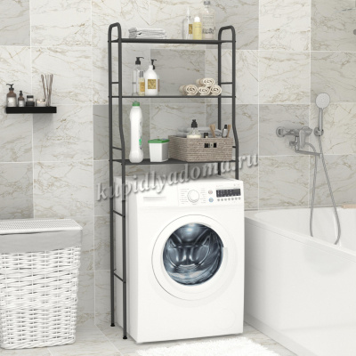 Стеллаж Атлантик-23 (Графит)