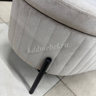 Пуф Винни (Капучино велюр)