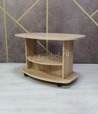 Стол журнальный Лидер (Дуб сонома)
