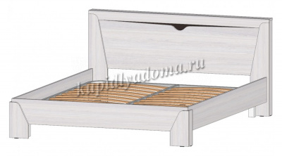 Кровать Регина 1.6 (Анкор светлый)