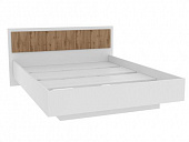 Кровать Софи парящая 1.6 (Белый/Дуб вотан)