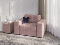 Кресло-кровать Нави (Пыльная роза/Пудра)