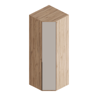 Шкаф угловой 800х800х2300