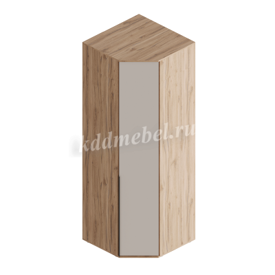 Шкаф  угловой Сицилия (Дуб альпийский/Тефия)