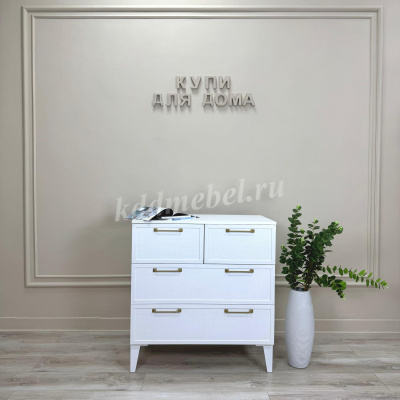 Комод малый Толедо (Белый)