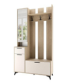 Модуль универсальный Ева 1200 (Дуб экспресив песочный/Сатин)