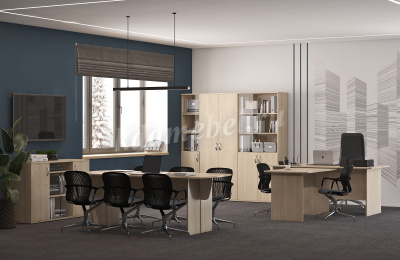 Приставка к столу Гермес Ст12 (Дуб сонома)
