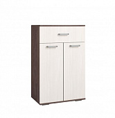 Тумба Бриз-07 (Анкор темный/Анкор белый)