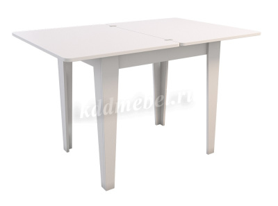 Стол обеденный Фантазия раскладной (Белый рамух)