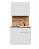 Кухня Лето 1,0 (Белый)