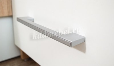 Тумба прикроватная Алёна 2 шт. (Дуб сонома/Белый)