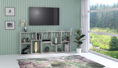 Стеллаж Матрица (Ателье светлый)