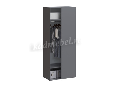 Шкаф угловой Люмьер (Графит)