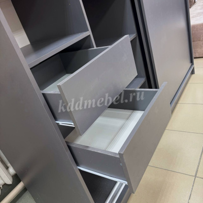 Шкаф-купе Орион 2000 (Графит)