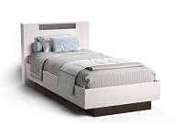 Кровать Бостон 0.9 (Анкор светлый)