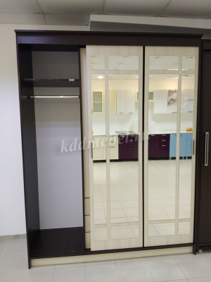 Шкаф-купе Лорд (Венге/Лоредо)