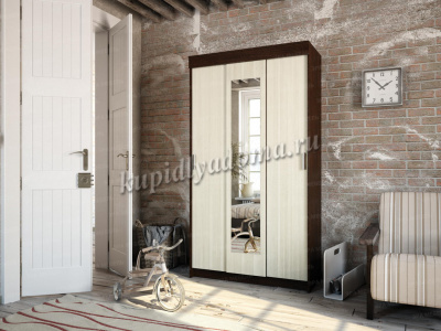 Шкаф-купе Эко (Венге/Лоредо)