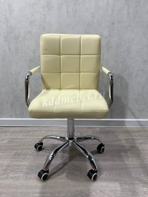 Кресло офисное BML-047 (Кремовый) УЦЕНКА