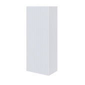 Шкаф навесной Сириния (Белый древесные поры/Белый снег)