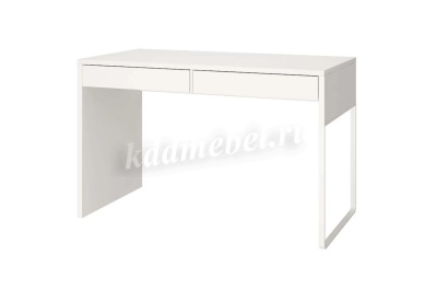 Стол письменный Урбан-1 (Белый/Лайт грей софт)