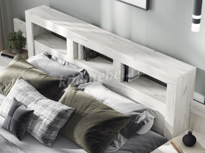 Пенал Гранд (Дуб крафт белый)