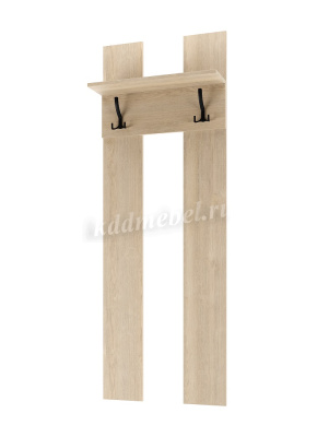 Вешалка Ева 600 (Дуб экспресив песочный)