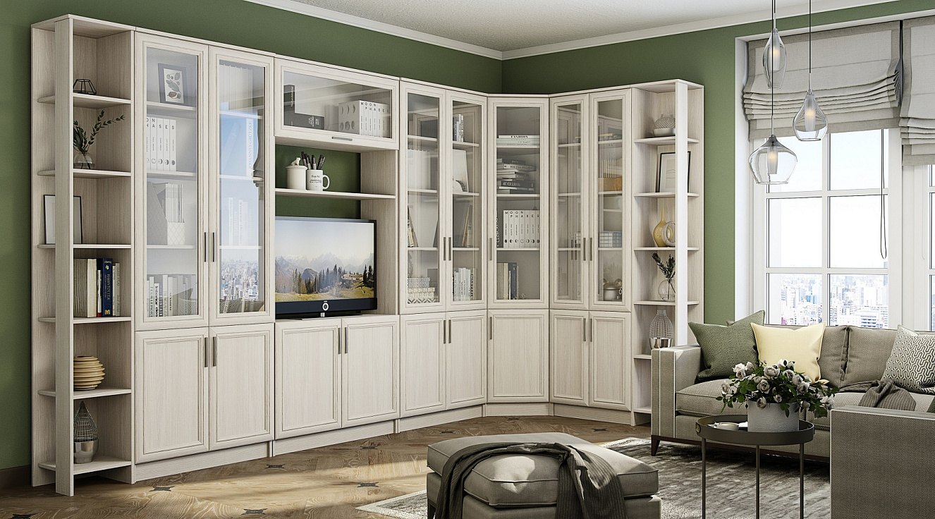 Принцесса (Ясень анкор белый)