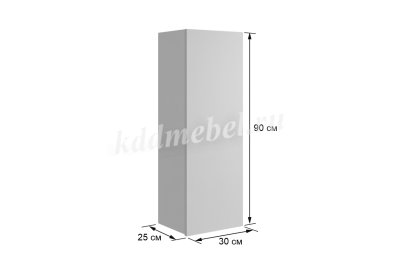 Шкаф навесной Доминика  (Кашемир)