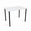 Стол обеденный Слим (Белый/Черный)
