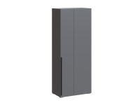 МС Люмьер Шкаф угловой Графит