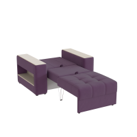 Диван кровать Доро_открытый_Винный