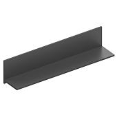 Полка настенная №2 Вита (Темно-серый лофт)