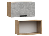 Шкаф верхний ШВГ 600 Кухня Катрин (Крем)