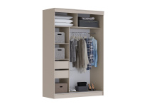 шкаф 1,5м Орион_кашемир_открытый