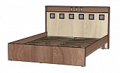 Кровать Коста-Рика 1.6 (Ясень шимо темный/Ясень шимо светлый)