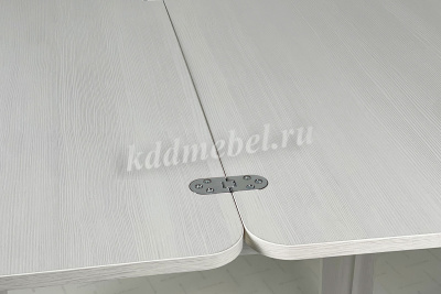 Стол обеденный Фантазия раскладной (Белый рамух)