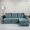 Угловой диван Смарт (Морская волна)